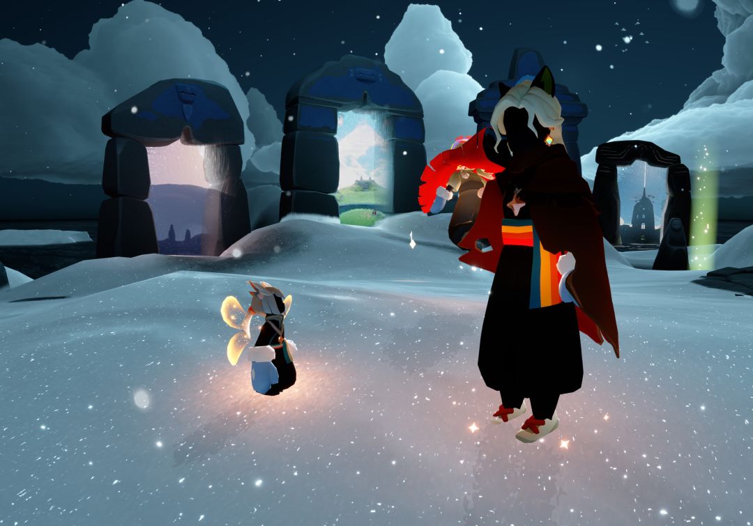 遇境下雪啦 2