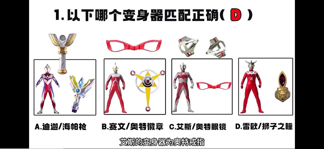 看看你对奥特曼的理解 2