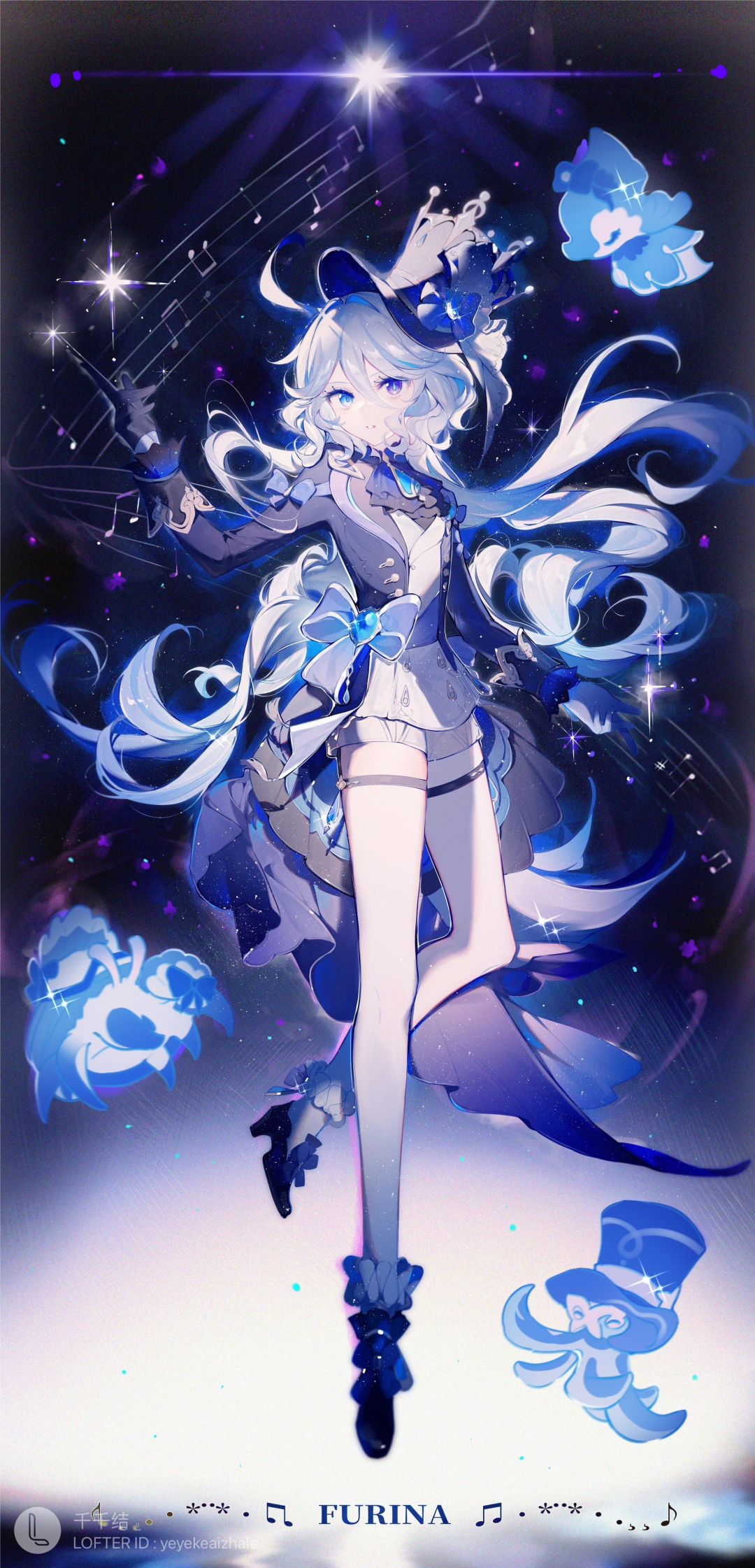 芙宁娜壁纸大放送!!! 2