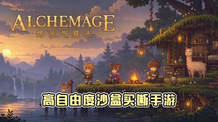 《炼金与魔法》——高自由度沙盒冒险买断单机手游截图