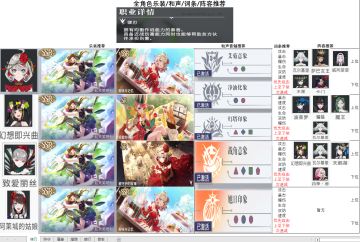 【调调测试】角色乐装和声详细介绍/音枢属性推荐