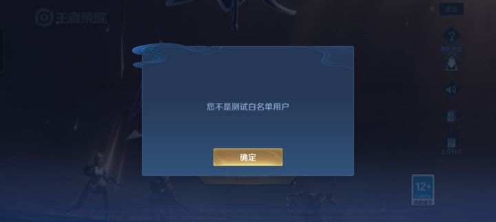 求体验服资格截图