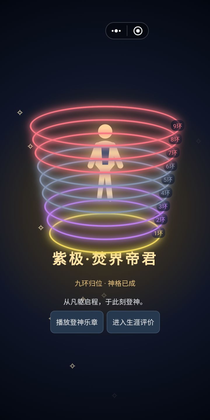 登神之后没内容截图