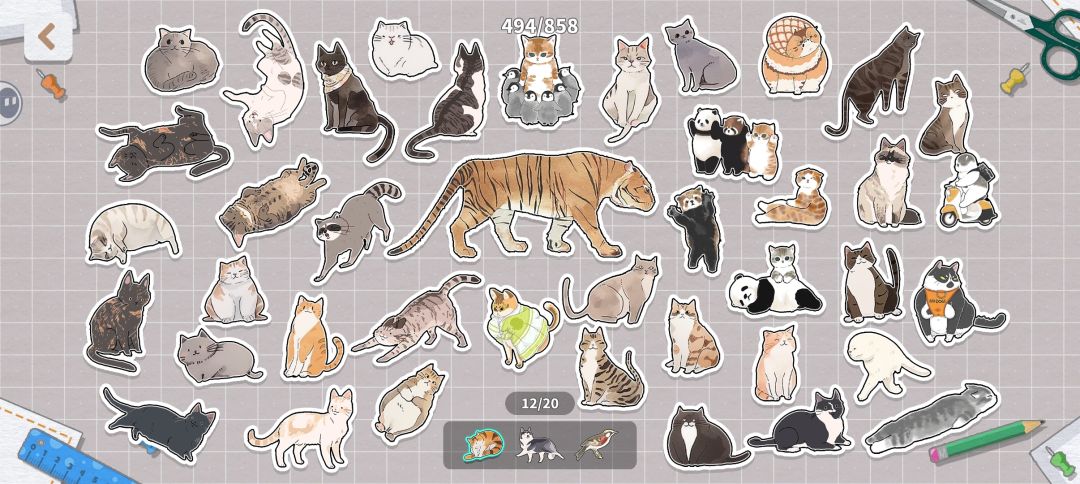 猫的完成展示图4 7