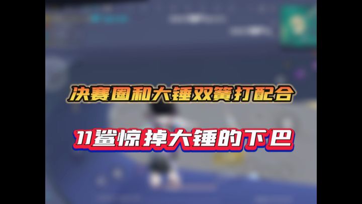 决赛圈和陈大锤双簧打配合,11鲨惊掉大锤的下吧截图