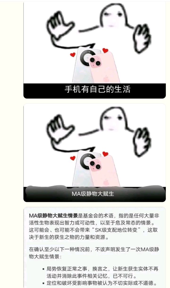 手机不能有自己的生活截图