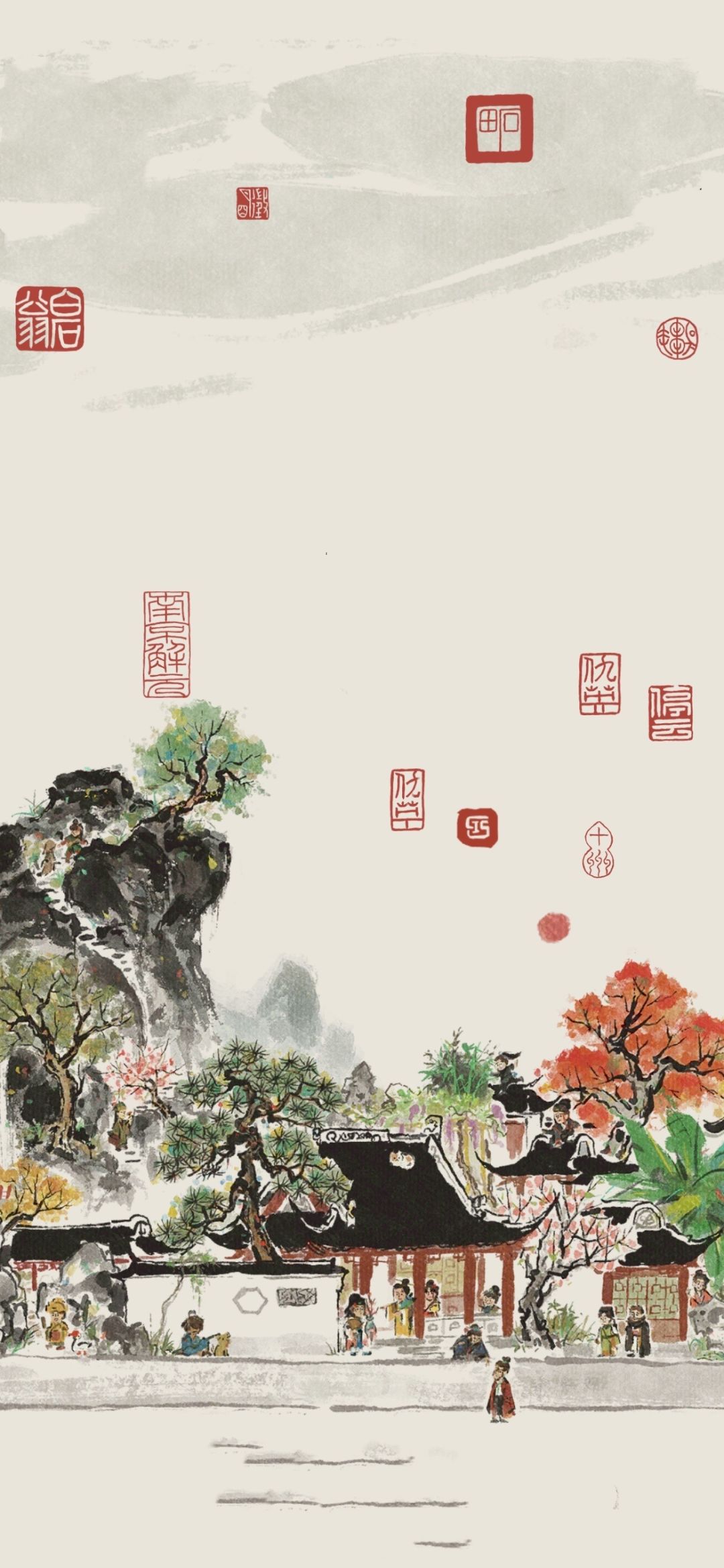 江南百景图壁纸合集2 - 江南百景图综合讨论 - TapTap 江南百景图论坛