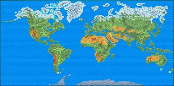 地图地形编辑辅助线