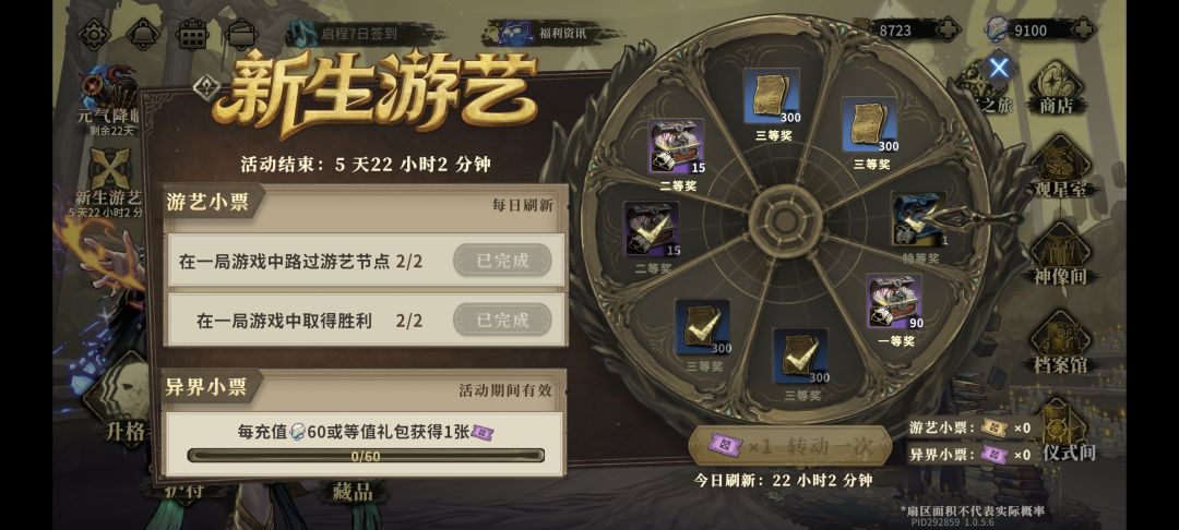 抽到特等奖了 1