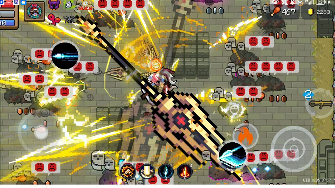 （枪三）火力全开各角色表现全收集截图