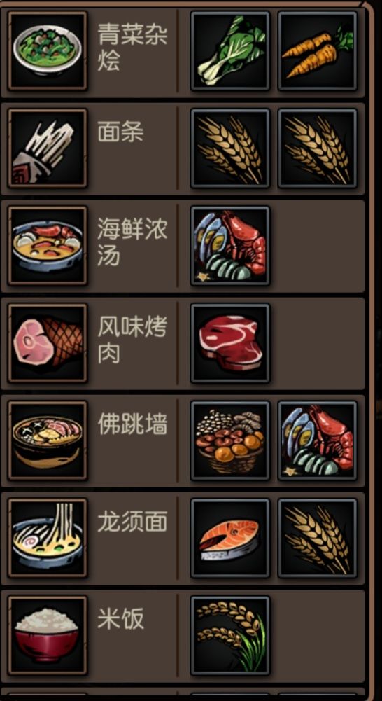食谱大全——食物详解 3