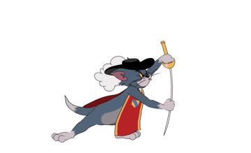 #猫和老鼠# #动作展示# 今天为小伙伴们带来的动作展示是——剑客汤姆。速度要快，动作要帅，还有谁的剑法能比剑客汤姆更潇洒呢？