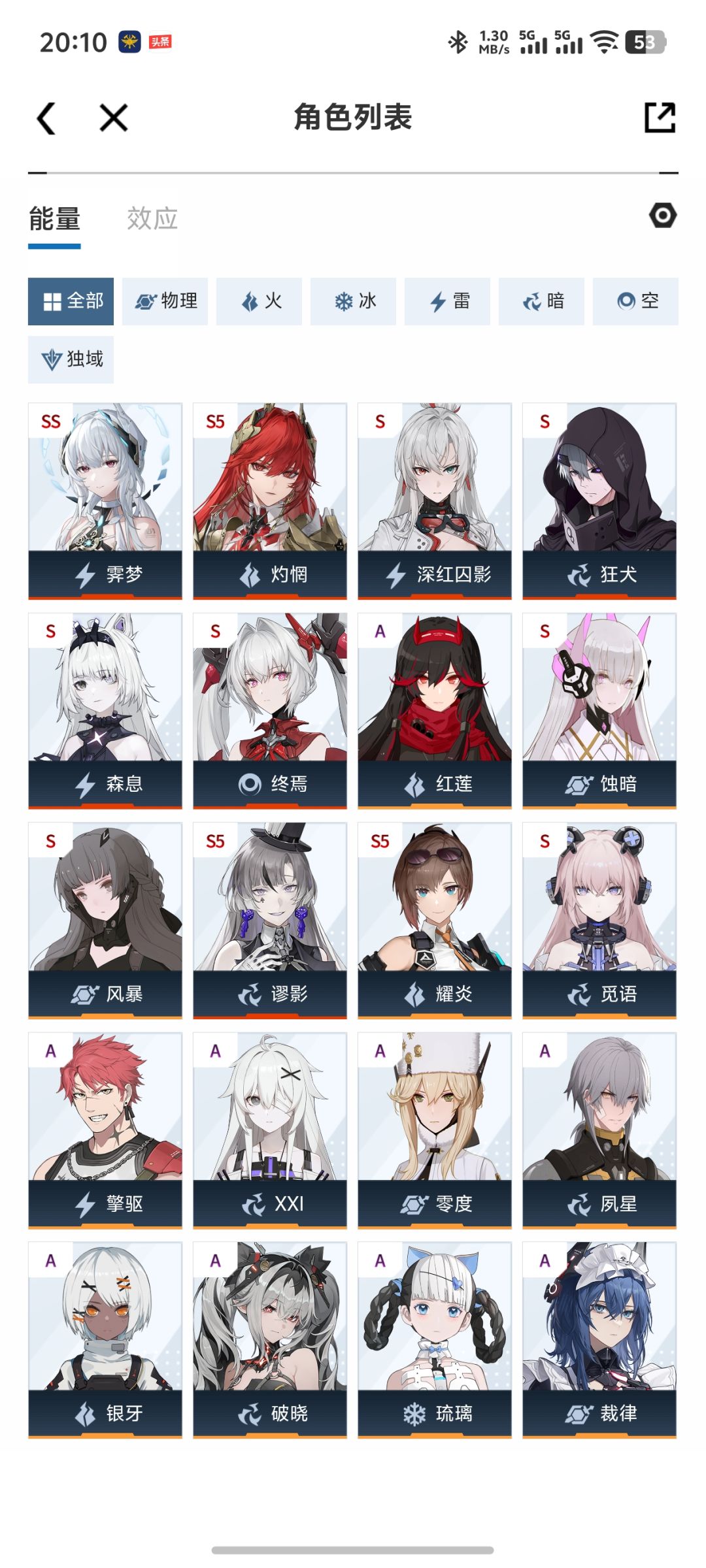 各位大佬接下来我应该养哪个 1