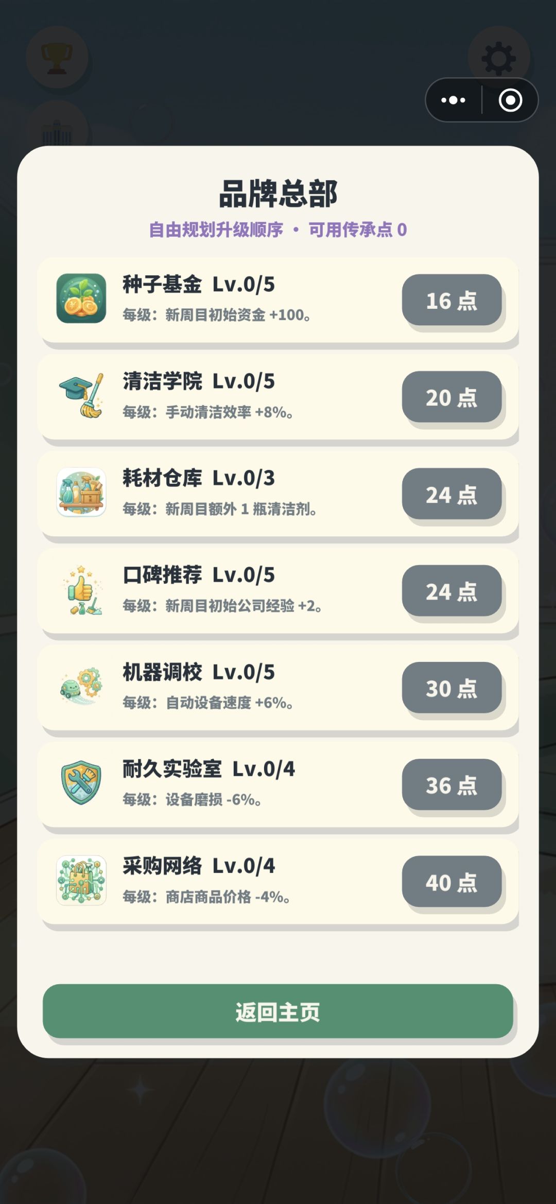 ★★ 1.4h退游丨完美清洁公司 12