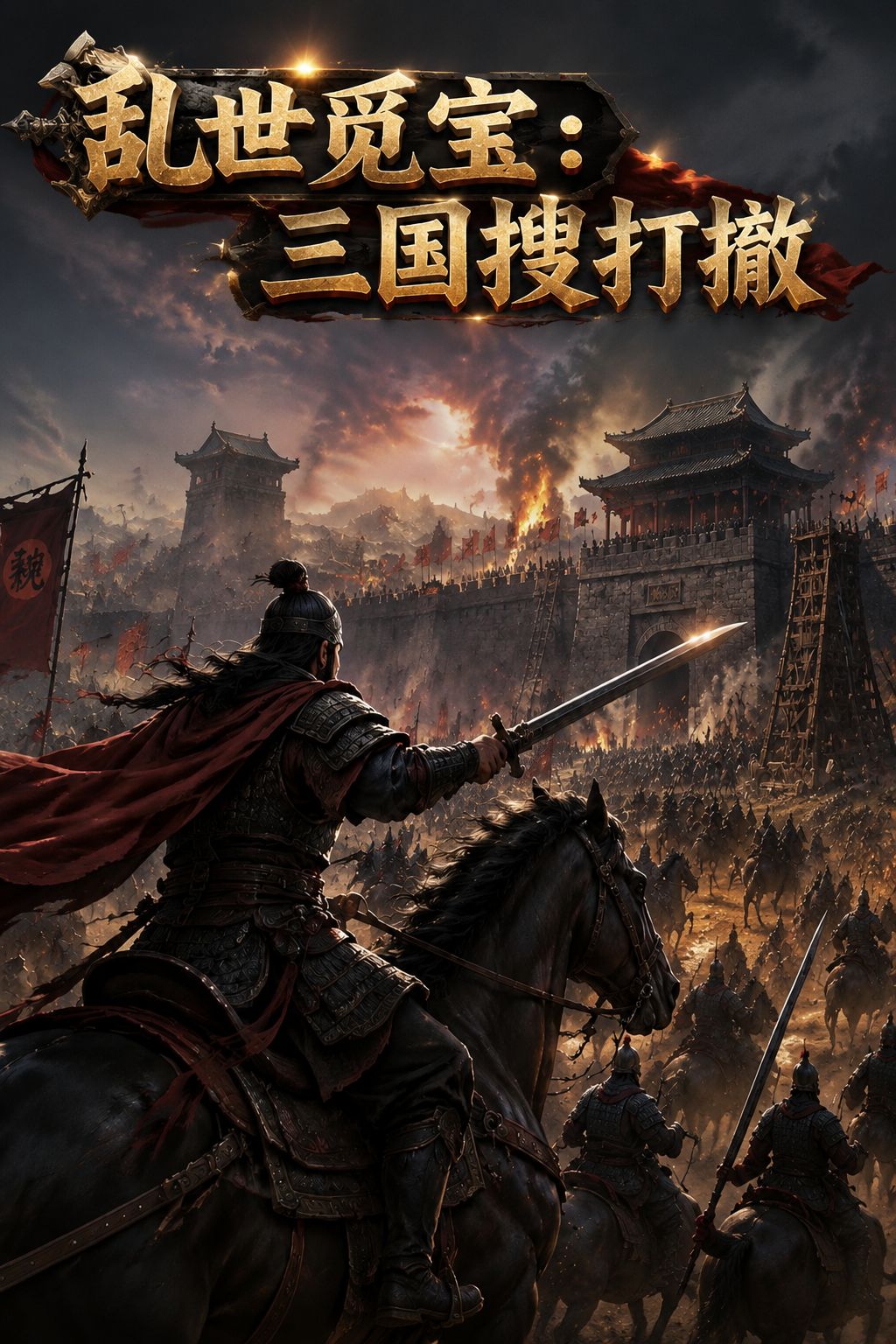 游戏自荐：乱世寻宝：三国搜打撤 1