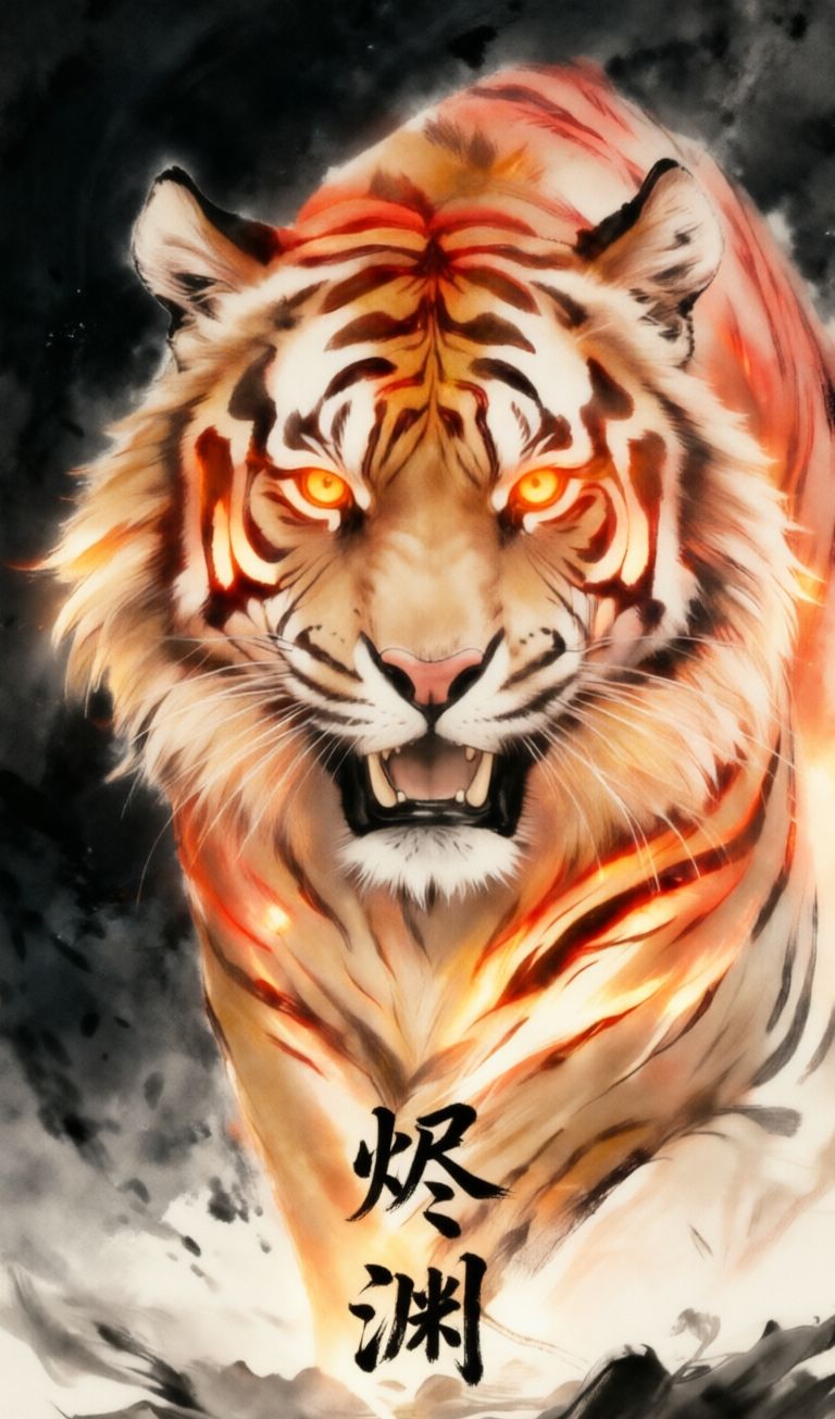 幻灵虎:烬渊 1