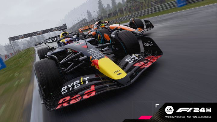 《F1 24》官方预告截图