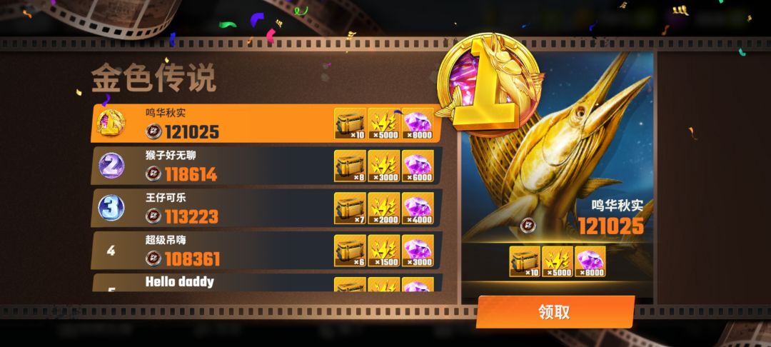 黄金盛宴 2