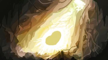 一颗寻找阳光的种子=> ，