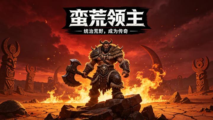 佛系种田+热血团战,蛮荒领主全新开荒体验截图