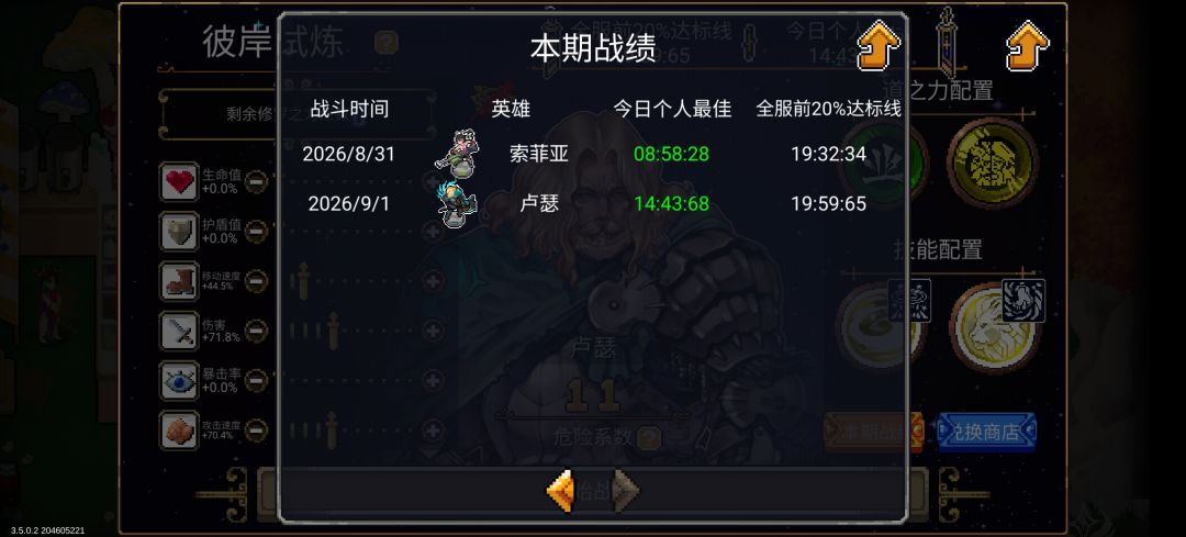 本周的任务完成了 1