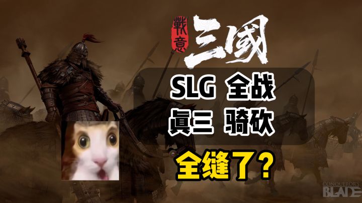 一个国产三国游戏,把骑砍、全战、三国无双、SLG全塞进去了?截图
