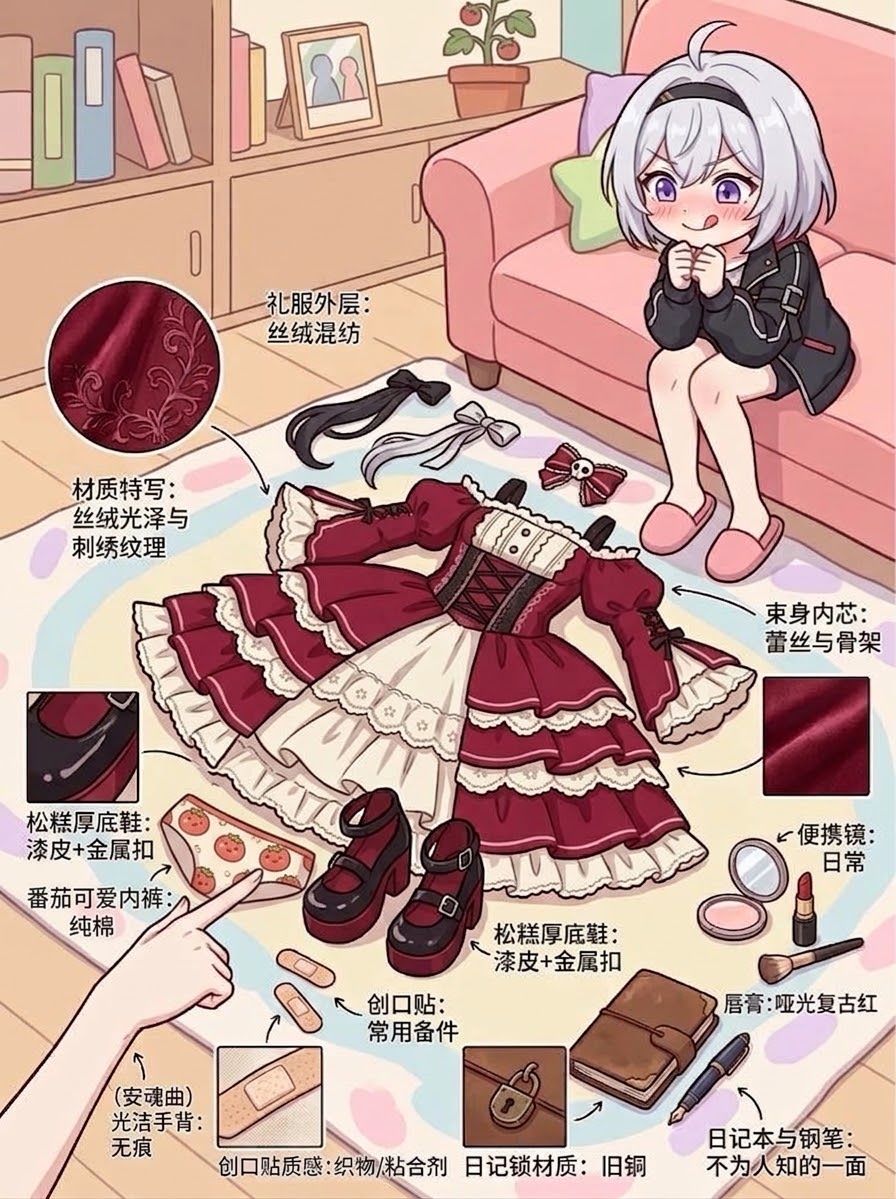 安魂曲:给你介绍衣服! 2