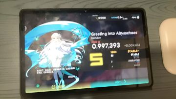 个人orz最高成就！深渊HD12.3 99.7w!