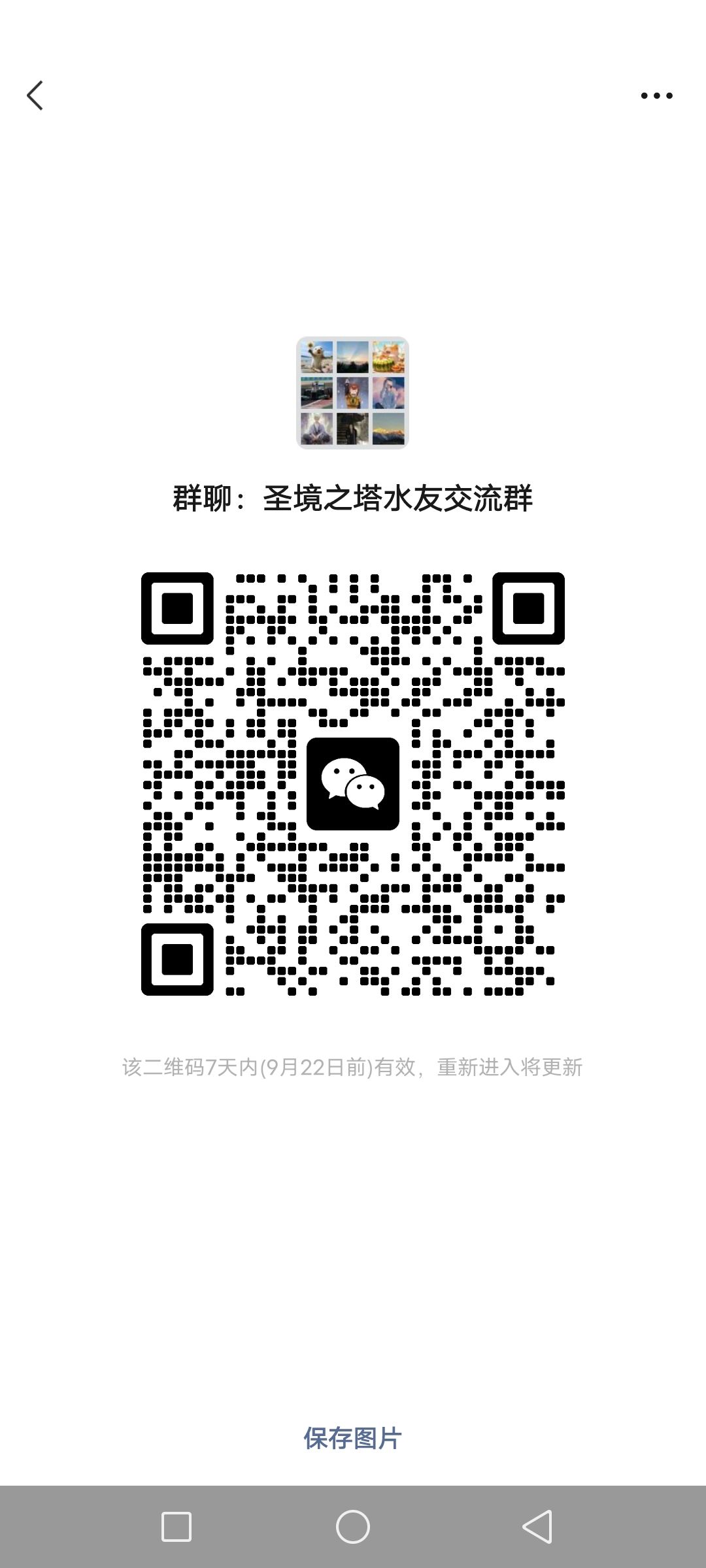圣境之塔玩家交流群 欢迎加入一起玩 1