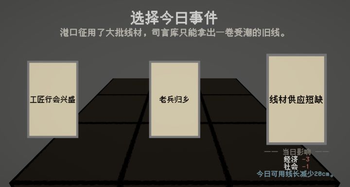 《听闻》开发日志01|一条传闻,绕几个人,会变成什么?截图