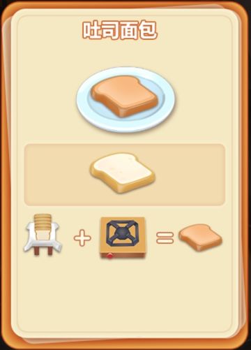 食谱对应价格表（陆续更新中）