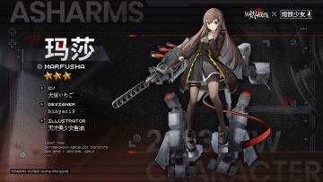 熔铁少女 | 【军备档案】| 玛莎