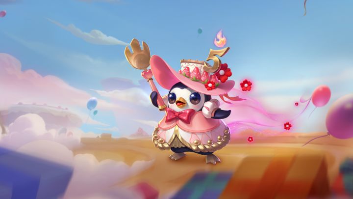 【五周年庆 草莓奶油蛋糕 羽饰骑士】预览截图