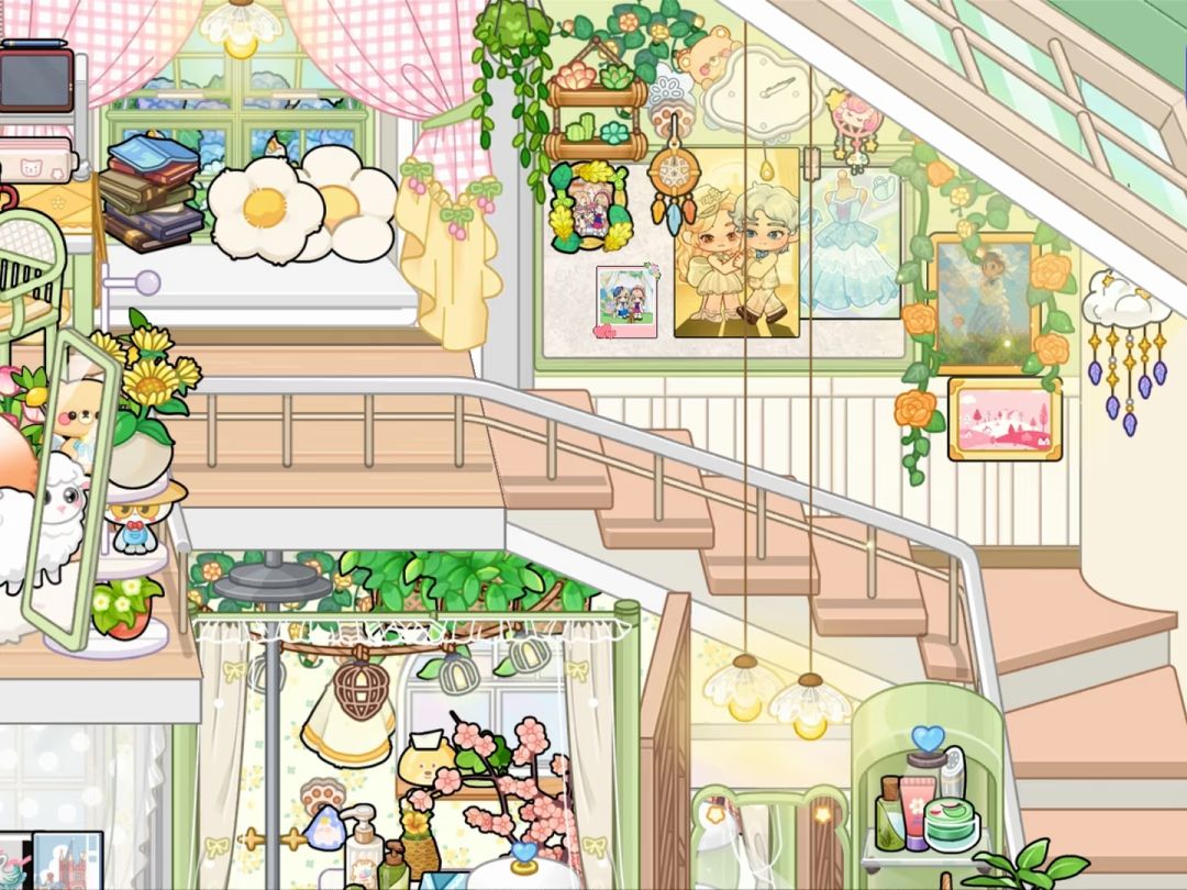 可露优绿野小屋布置 9