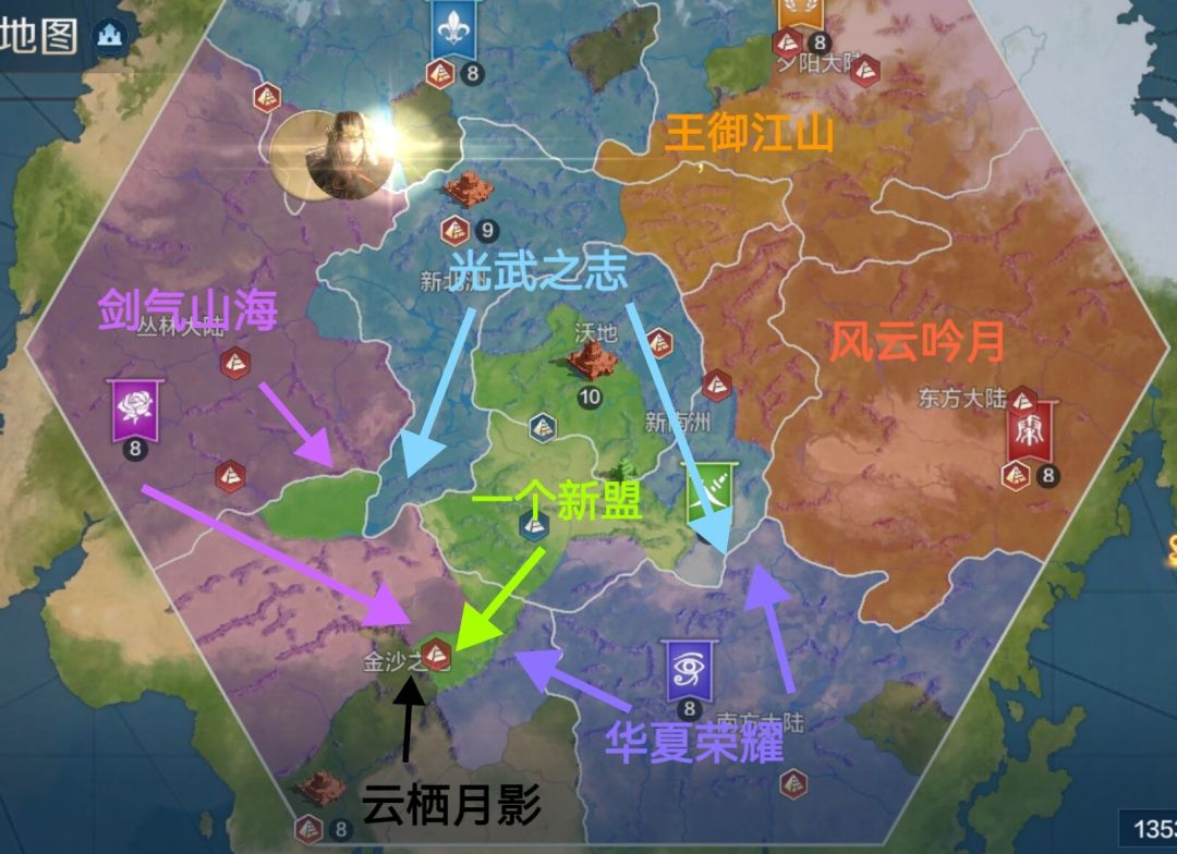 世界启元无限纪元部分区服快讯 2