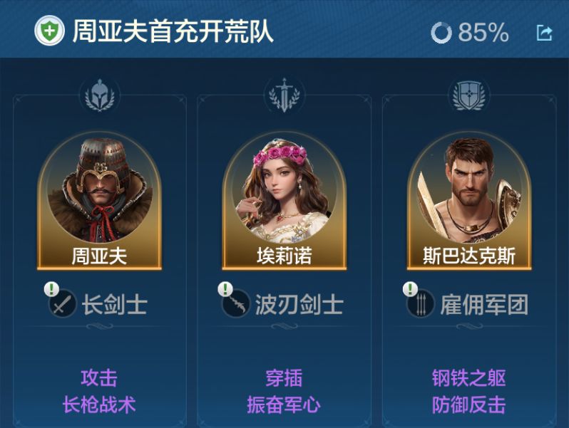 【开荒宝典】常见开荒阵容推荐（可抄作业）截图