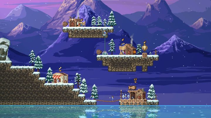 创意感觉还不错!像素风自动化建造游戏《Craftlings》试玩截图