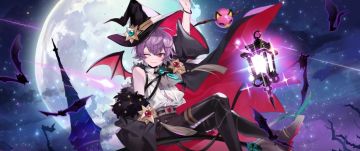 乐园影像丨角色动态演绎-奇琪蒂「月影蝠夜」