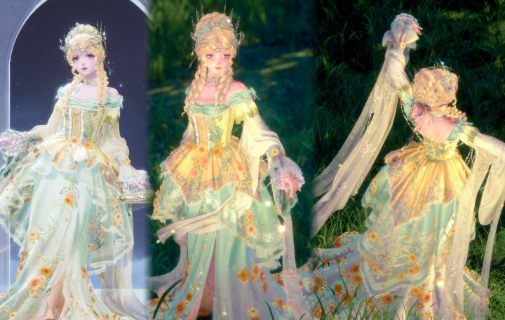 是向阳盛开的花,如此明媚(女巫二进染色)截图