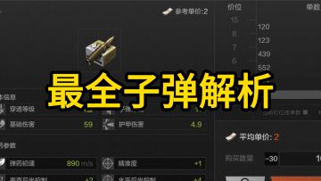 不懂15种口径子弹？看一个视频就够了！