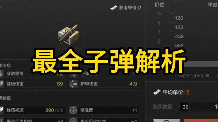 不懂15种口径子弹？看一个视频就够了！截图