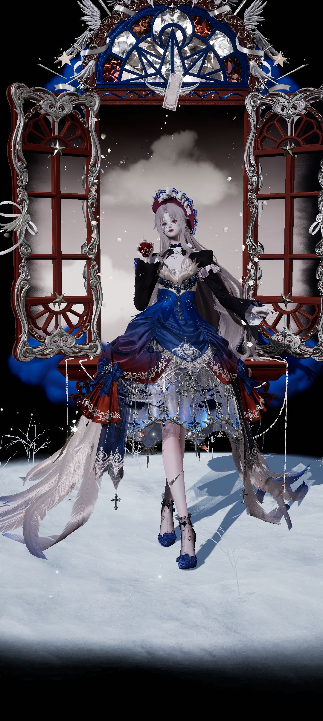 白雪公主配色 3