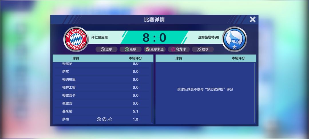老六人呢?萨内才1分?? 1