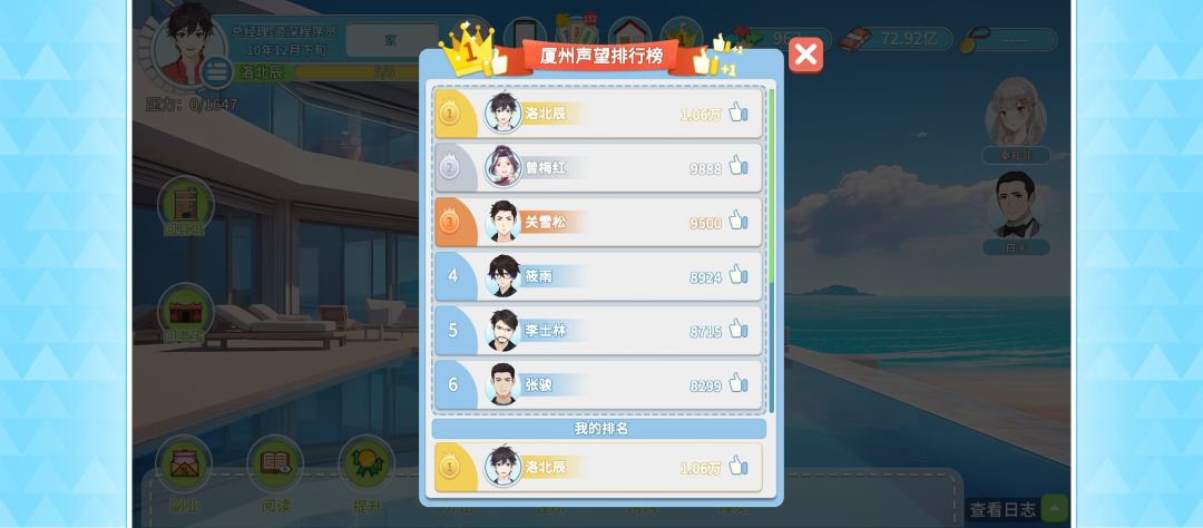 一周目完成 3
