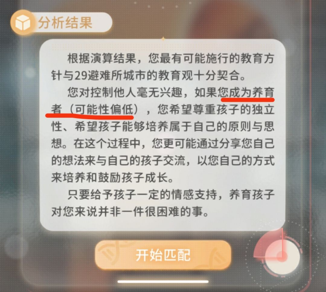 问卷调查结果 2
