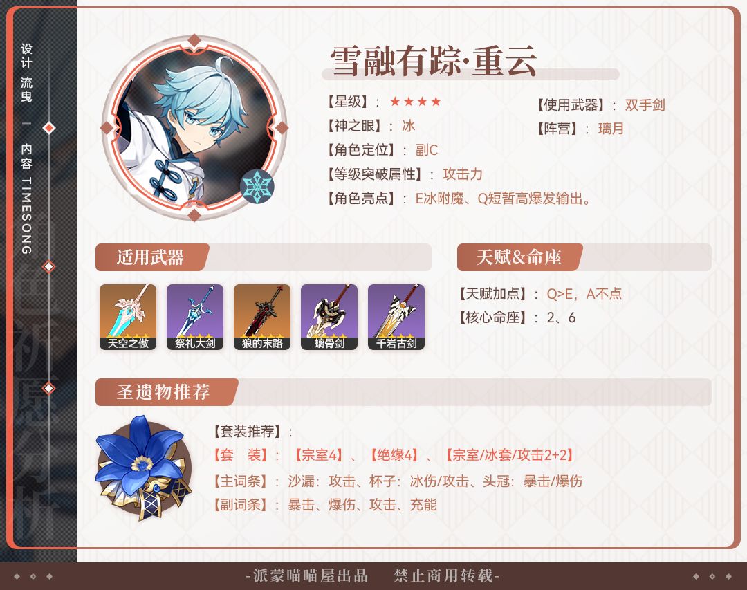 【卡池解析】莱欧斯利要不要抽？ 3