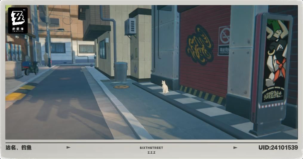 猫咪打卡 1