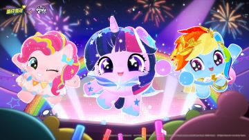 《小马宝莉》联动：派对现已就绪