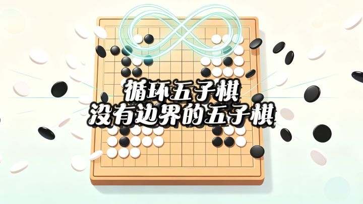 颠覆十几年认知!这五子棋不讲规矩!截图