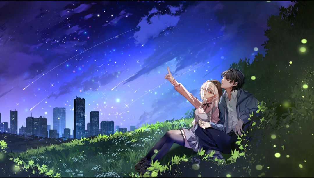 青春的爱恋,如流星般璀璨,也如纸鸢般易碎 1